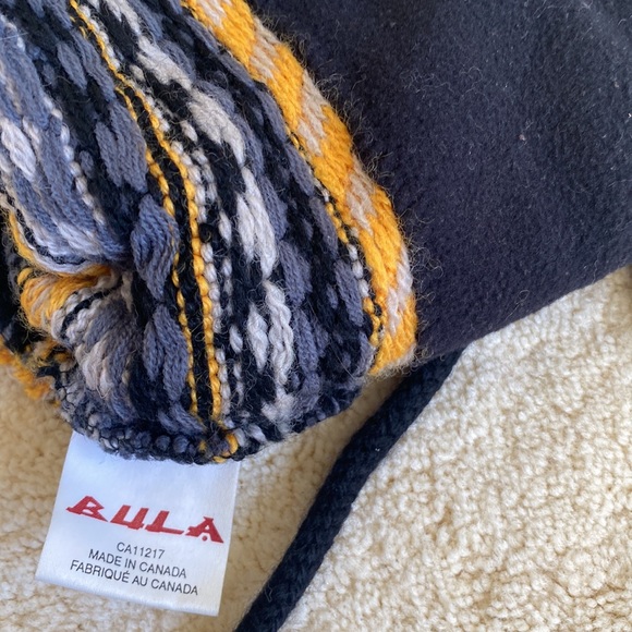 Bula alpaca wool winter sherpa hat - Picture 3 of 4